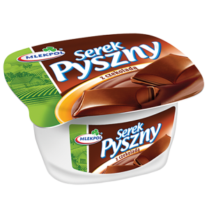 ZAM. SEREK HOMOG.PYSZNY CZEKOLADOWY 140G