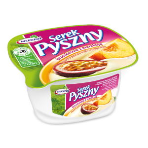 ZAM. SEREK HOMOG.PYSZNY BRZOSKWINIOWY 140G/12SZT