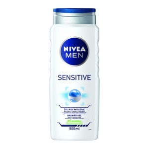 NIVEA ŻEL POD PRYSZNIC SENSITIVE 500 ML