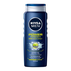 NIVEA ŻEL POD PRYSZNIC POWER REFRESH 500 ML