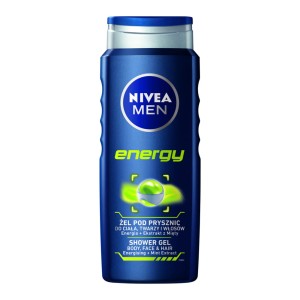 NIVEA ŻEL POD PRYSZNIC ENERGY 500 ML