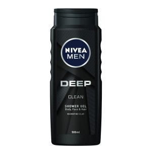 NIVEA ŻEL POD PRYSZNIC DEEP CLEAN 500 ML