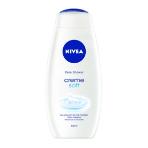 NIVEA ŻEL POD PRYSZNIC CREME SOFT 500 ML