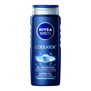 NIVEA ŻEL POD PRYSZNIC COOL KICK 500 ML