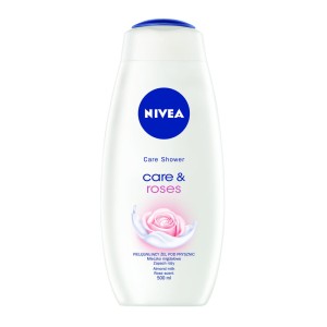 NIVEA ŻEL POD PRYSZNIC CARE&ROSES 500 ML