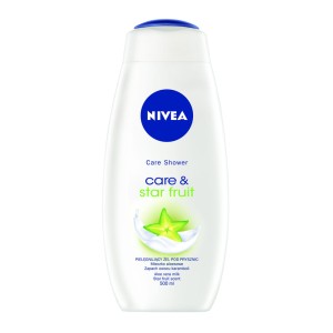 NIVEA ŻEL POD PRYSZNIC CARE & STARFRUIT 500 ML