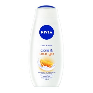 NIVEA ŻEL POD PRYSZNIC CARE & ORANGE 500 ML