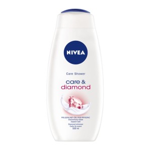NIVEA ŻEL KREMOWY POD PRYSZNIC CARE & DIAMOND 500 ML