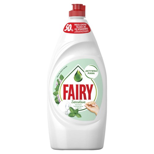 FAIRY PŁYN DO MYCIA NACZYŃ TEATREE &amp; MINT 900ML.jpg