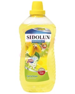 SIDOLUX PŁYN DO MYCIA PODŁÓG UNIWERSALNY - CYTRYNA 1 L