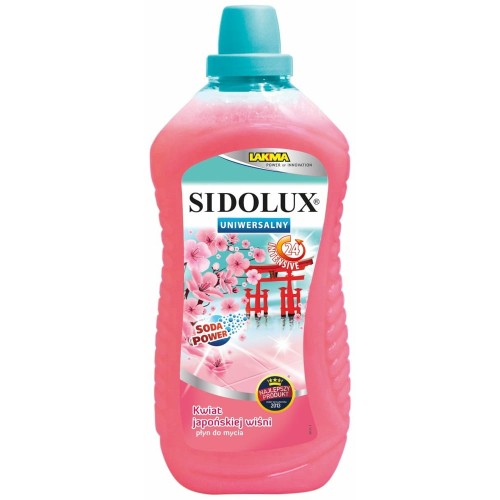 SIDOLUX PŁYN DO MYCIA PODŁÓG UNIWERSALNY - KWIAT JAPOŃSKIEJ WIŚNI 1L.jpg