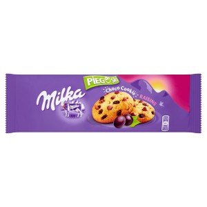 MILKA PIEGUSKI Z RODZYNKAMI 135G
