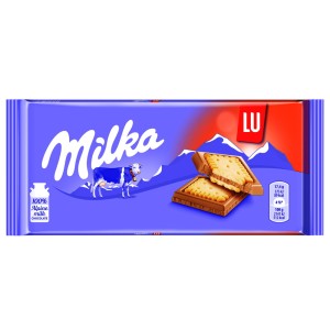 MILKA SANDWICH LU 87G
