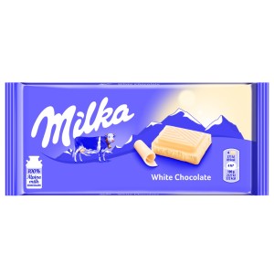 MILKA WHITE 90G