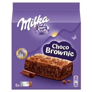 MILKA SOFT CAKE BROWNIE 150G