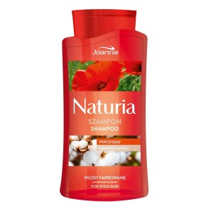 JOANNA NATURIA SZAMPON Z MAKIEM I BAWEŁNĄ 500ML