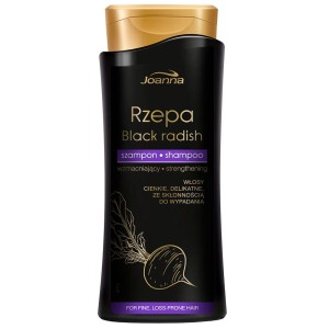 JOANNA RZEPA SZAMPON WZMACNIAJĄCY DO WŁOSÓW CIENKICH 400ML