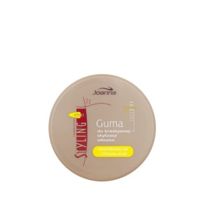 JOANNA STYLING EFFECT GUMA DO KREATYWNEJ STYLIZACJI WŁOSÓW ZŁOTA 100G