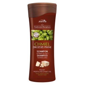 JOANNA TRADYCYJNA RECEPTURA SZAMPON DROŻDŻE PIWNE I CHMIEL 300ML