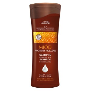 JOANNA TRADYCYJNA RECEPTURA SZAMPON MIÓD I PROTEINY MLECZNE 300ML