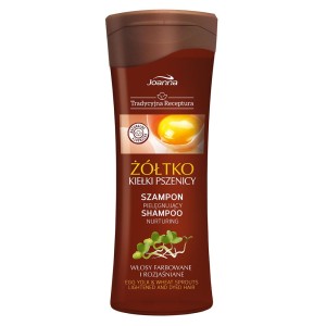 JOANNA TRADYCYJNA RECEPTURA SZAMPON ŻÓŁTKO I KIEŁKI PSZENICY 300ML