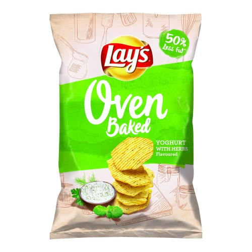 LAYS OVEN BAKED YOGURT WITH HERBS 125G.jpg