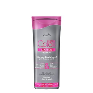 JOANNA ULTRA COLOR SZAMPON RÓŻOWY BLOND 200ML