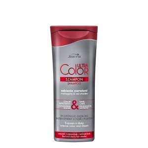JOANNA ULTRA COLOR SZAMPON ODCIENIE CZERWIENI 200ML