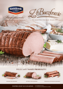 SZYNKA Z BUCZKOWIC GAZ HANDEREK OK.2,2KG