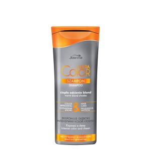 JOANNA ULTRA COLOR SZAMPON CIEPŁY BLOND 200ML