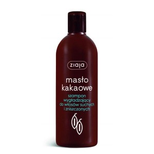 ZIAJA MASŁO KAKAOWE SZAMPON WYGŁADZAJĄCY 400ML