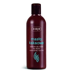 ZIAJA MASŁO KAKAOWE BALSAM DO CIAŁA 300ML