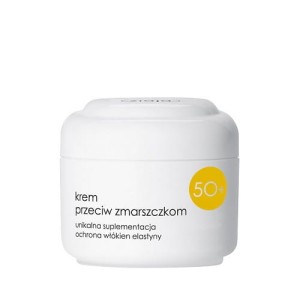 ZIAJA KREM NAWILŻAJĄCY NAPRAWCZY Z CERAMIDAMI 50+ 50ML