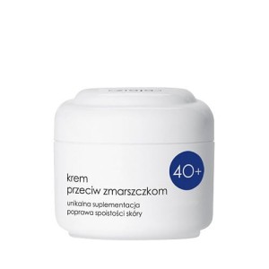 ZIAJA KREM PÓŁTŁUSTY PRZECIW ZMARSZCZKOM 40+ 50ML