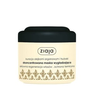 ZIAJA MASKA ARGANOWA WYGŁADZAJĄCA DO WŁOSÓW 200ML