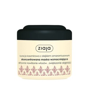 ZIAJA MASKA KASZMIROWA WZMACNIAJĄCA DO WŁOSÓW 200ML