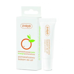 ZIAJA POMARAŃCZOWY BALSAM DO UST 10ML