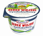 PIĄTNICA SEREK WIEJSKI WYSOKOBIAŁKOWY 200G