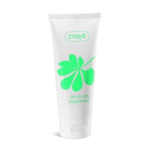 ZIAJA ŻEL DO NÓG KASZTANOWY 100ML