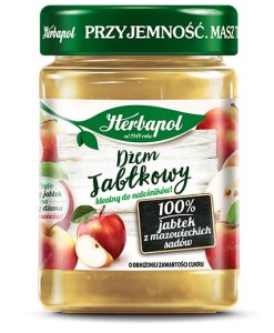 HERBAPOL DŻEM JABŁKOWY 280G