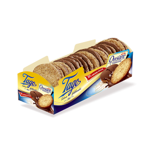 TAGO OWSIANE DE LUX Z CZEKOLADĄ 210G