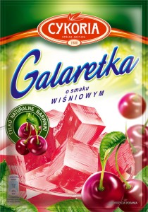 CYKORIA GALARETKA WIŚNIOWA 75G