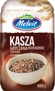 MELVIT KASZA GRYCZANA PRAŻONA 900G