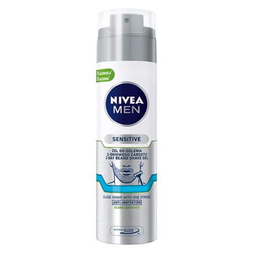 NIVEA SENSITIVE ŻEL DO GOLENIA 3-DNIOWEGO ZAROSTU 200ML.jpg