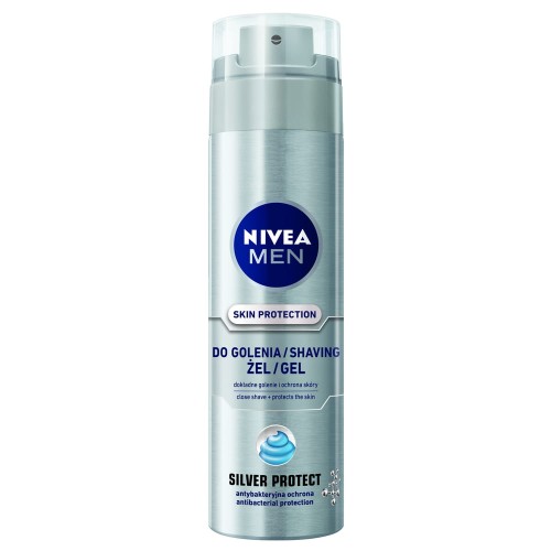 NIVEA MEN ŻEL DO GOLENIA SILVER PROTECT 200 ML.jpg