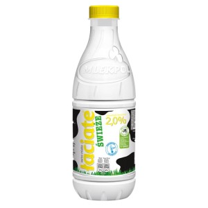 MLEKPOL MLEKO ŁACIATE PET 2% 1L