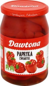 DAWTONA PAPRYKA KONSERWOWA 500G