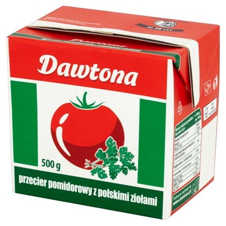 DAWTONA PRZECIER POMIDOROWY Z ZIOŁAMI 500G.jpg