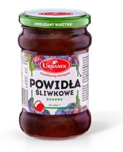 URBANEK POWIDŁA ŚLIWKOWE 330G