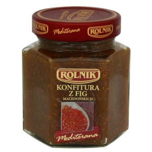 ROLNIK KONFITURA Z FIG MACEDOŃSKICH 365G